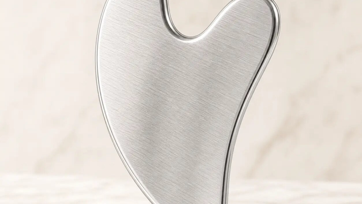 Gua Sha, without the bruising